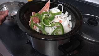 Smothered Turkey Wings In The Crockpot