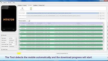 Mobiistar C2 SW Flashing MTK SP FTool