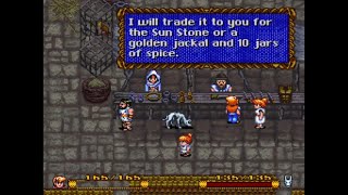 (SNES) Secret of Evermore Ch 2-2: Nobilia Market Trading