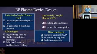 Week 8 : Tutorial-8: RF and Cold Plasma Devices