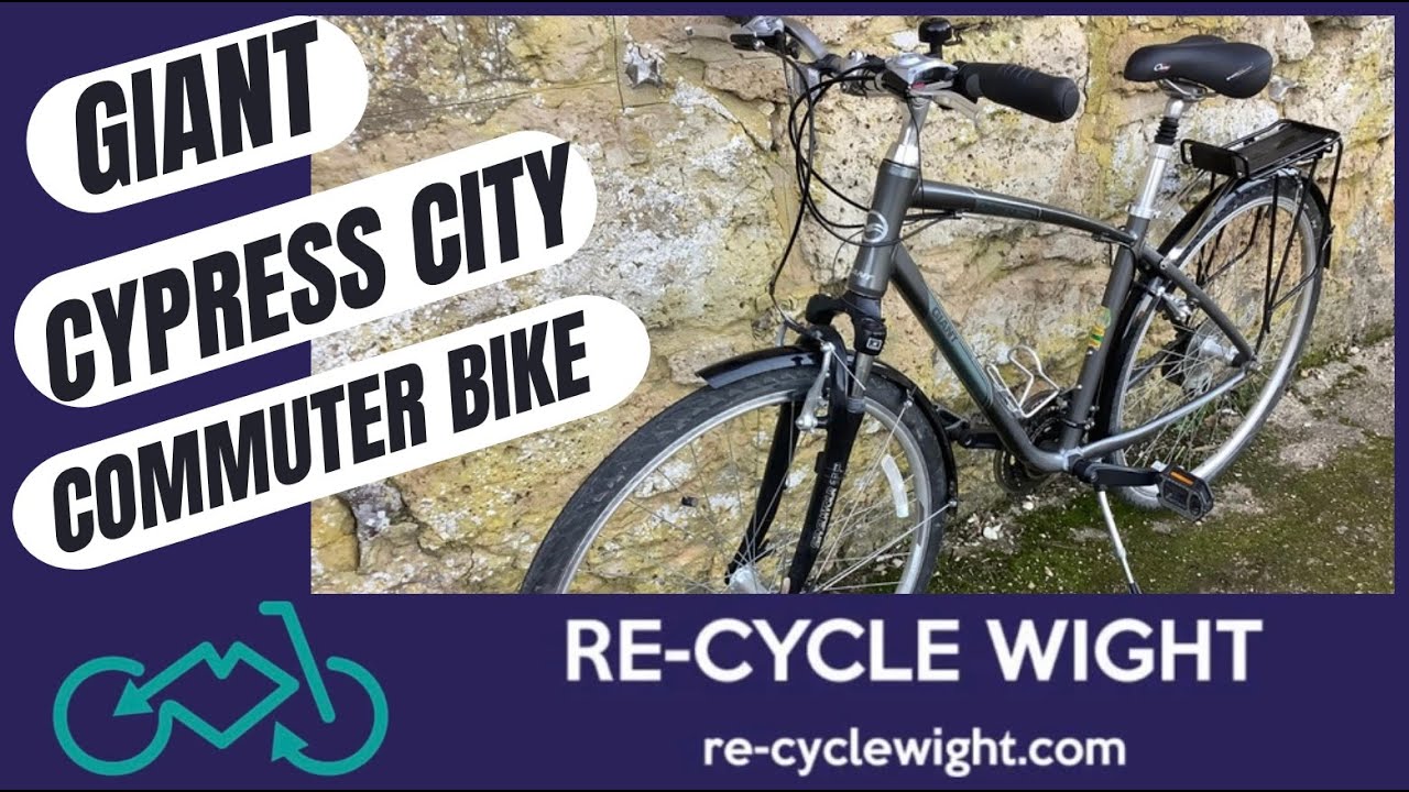 Perfect Commuter Bike. Giant Cypress City.