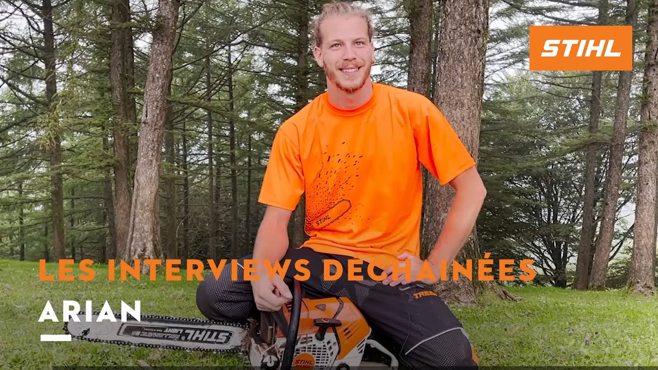 Les interviews déchainées - Arian, arboriste-grimpeur