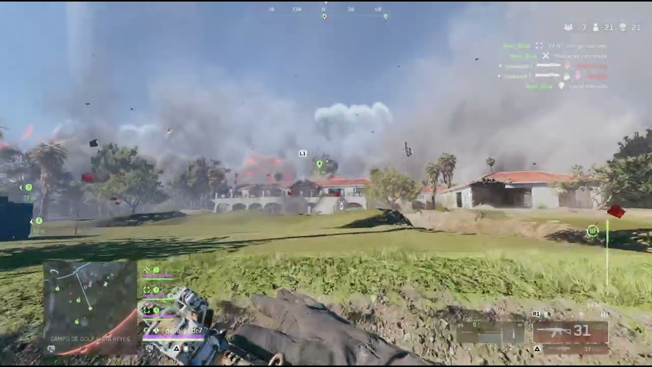 BAZUCA TELEGUIADA part 1 - sniper teleguia