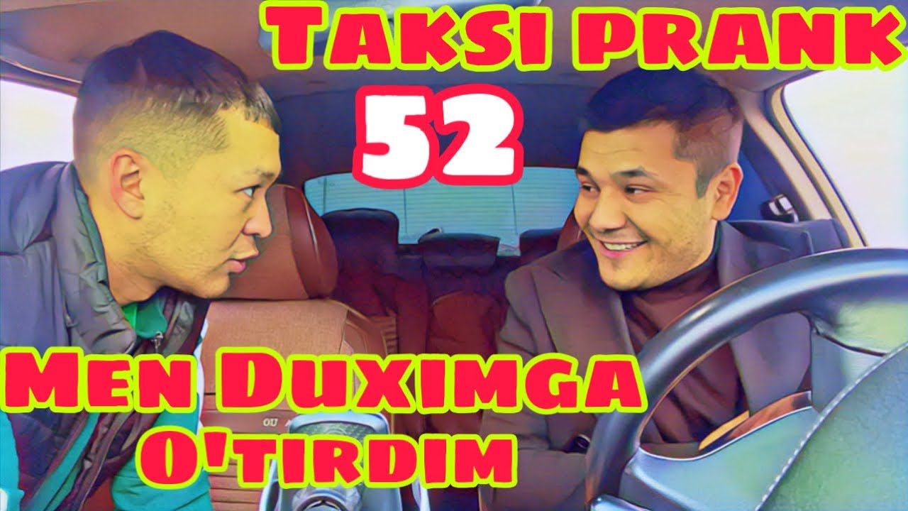 Taksida Prank#52-Soni😉 Aristakratlar Jamoasi A’zosi Muhammad Ali Mahmudov bilan Bo’ldi😃