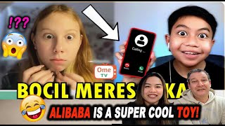 BOCIL MERESAHKAN TELEPON & H4CK HP CEWEK BULE DI OME TV INTERNASIONAL ๐ฑ๐ฑ | COUPLE REACTION