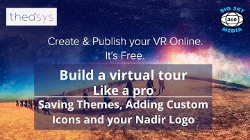 Theasys Virtual Tour Creator -Custom Hotspots #virtualtours #360photography #streetview #theasys