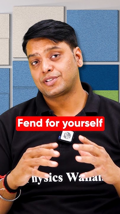 What Is Meaning Of Fend For Yourself Shorts Idioms English PW what-is-meaning-of-fend-for-yourself-shorts-idioms-english-pw