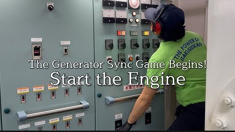 Start the Engine: The Generator Sync Game Begins!