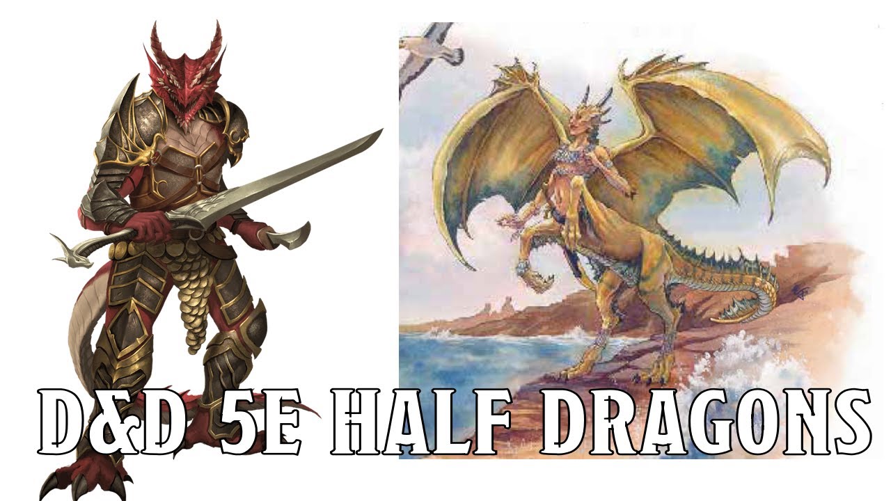 d&d 5e half dragon race