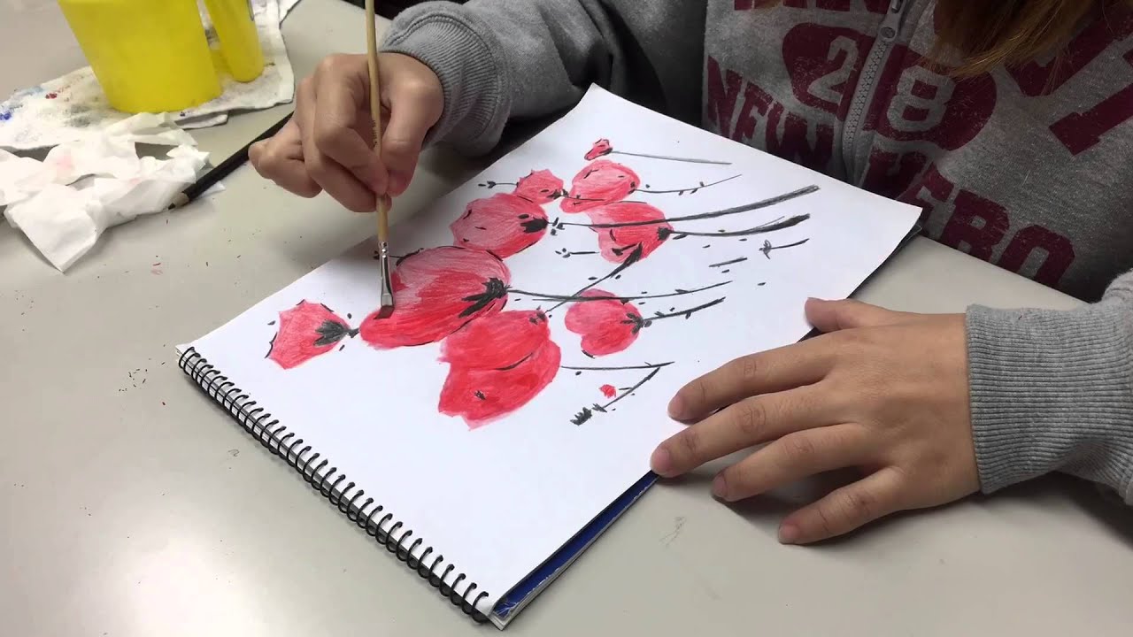watercolor pencil tutorial. - YouTube