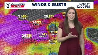 Cleveland weather forecast: Tracking snow for St. Patrick's Day