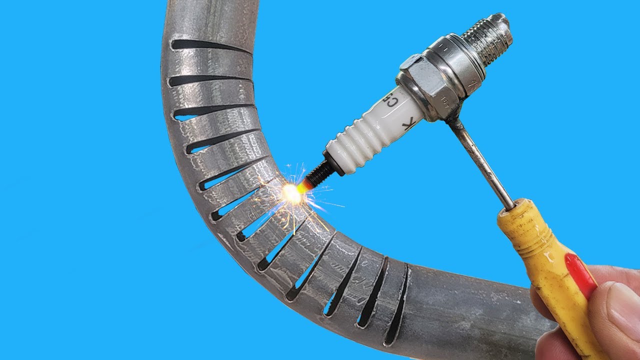 Вам больше никогда не придется тратить деньги на сварщика! Отличная техника сварки с использованием