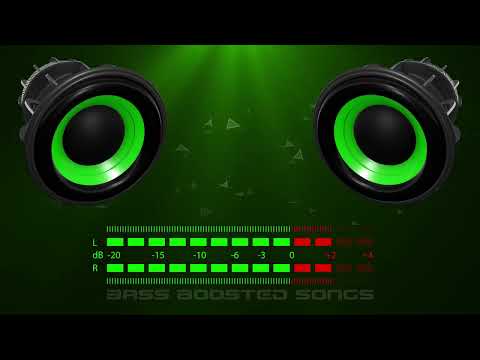 Bear Pause 808 City Subwoofer Bass Test