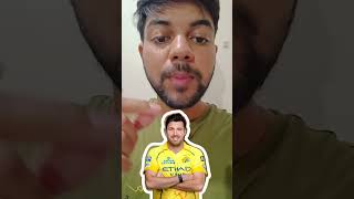 "CSK Fans Are CRUSHED! 💔 Is This Player the Reason for the Defeat?" #cricket