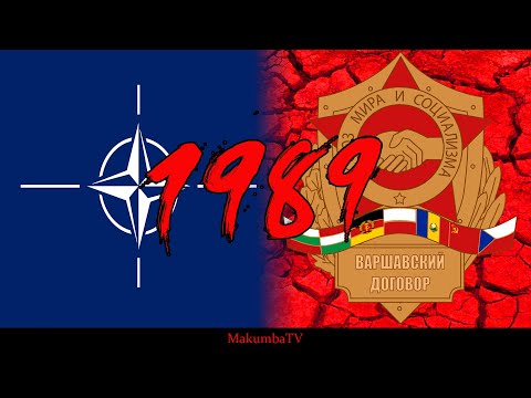 1989 NATO Vs Warsaw Pact Military Power Comparison