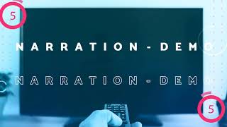 Narration video by Chad Erickson
