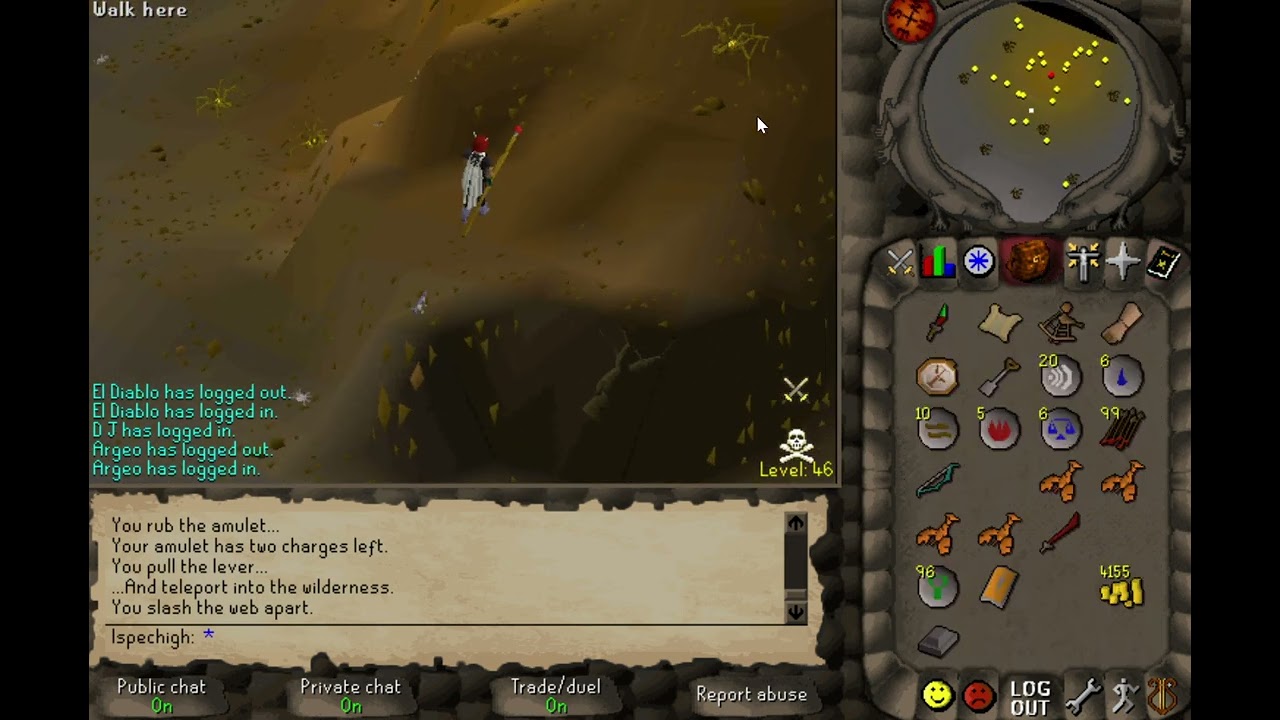 Runescape clue scroll 46 is my number