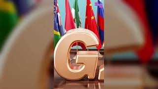 What is the difference between #g7  and #g20 ?  subscribe @thegyaangirl