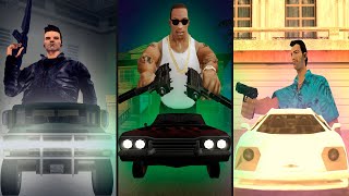 картинка: ТРАНСПОРТ КАКОГО ГЛАВНОГО ГЕРОЯ GTA ЛУЧШИЙ?