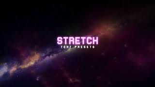 Stretch Text Presets #ae #project #order #89513906122_milan #андреймила