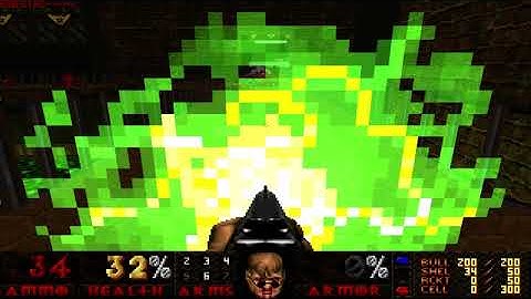 Doom 2 Akeldama Level 2 UV Max with Hard Doom
