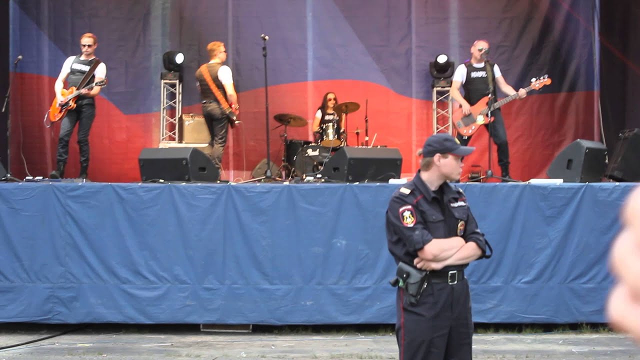 День города Асбеста 2014 породия на рок шоу клоуны из ЕКБ - YouTube