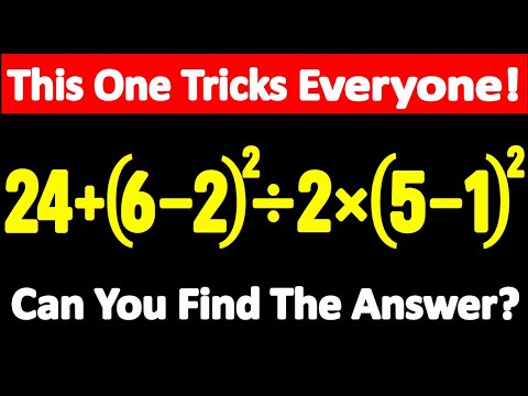 Maybe Only 1% Can Solve This Tricky Math Question! Will You?