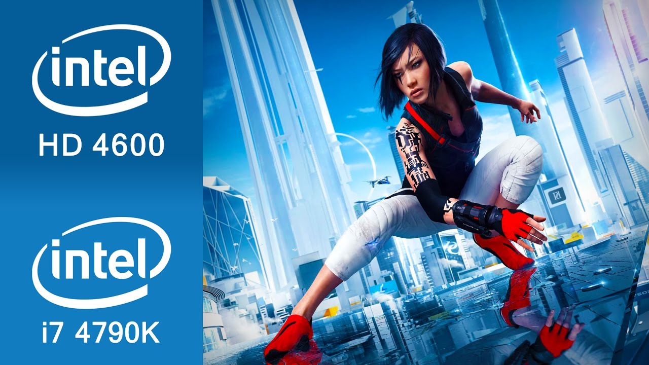 Mirror's Edge Catalyst Gameplay Intle HD 4600 (Low Settings)