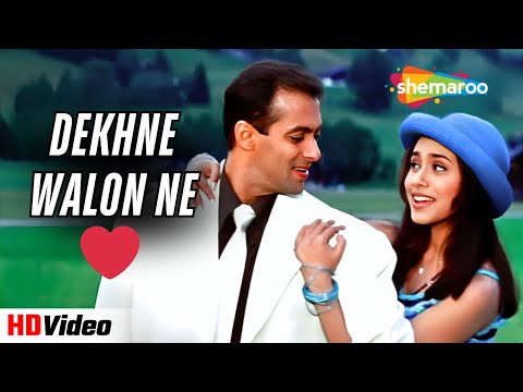 Dekhne Walon Ne (Udit Narayan \u0026 Alka Yagnik) (Evergreen) :- Original Song HD MusicBeyondYours