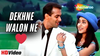 Download Lagu Dekhne Walon Ne ❤️ | Udit Narayan, Alka Yagnik | Salman Khan, Rani Mukherjee | Romantic Hit Song MP3