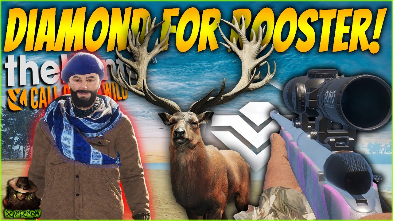 Hunting A HUGE Diamond With Rooster On The Great One Grind! Call of the wild