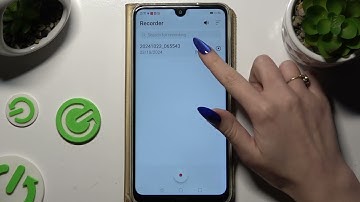 How to Record Sounds Using the Voice Recorder App on Honor 8X Max | Capture Audio Easily