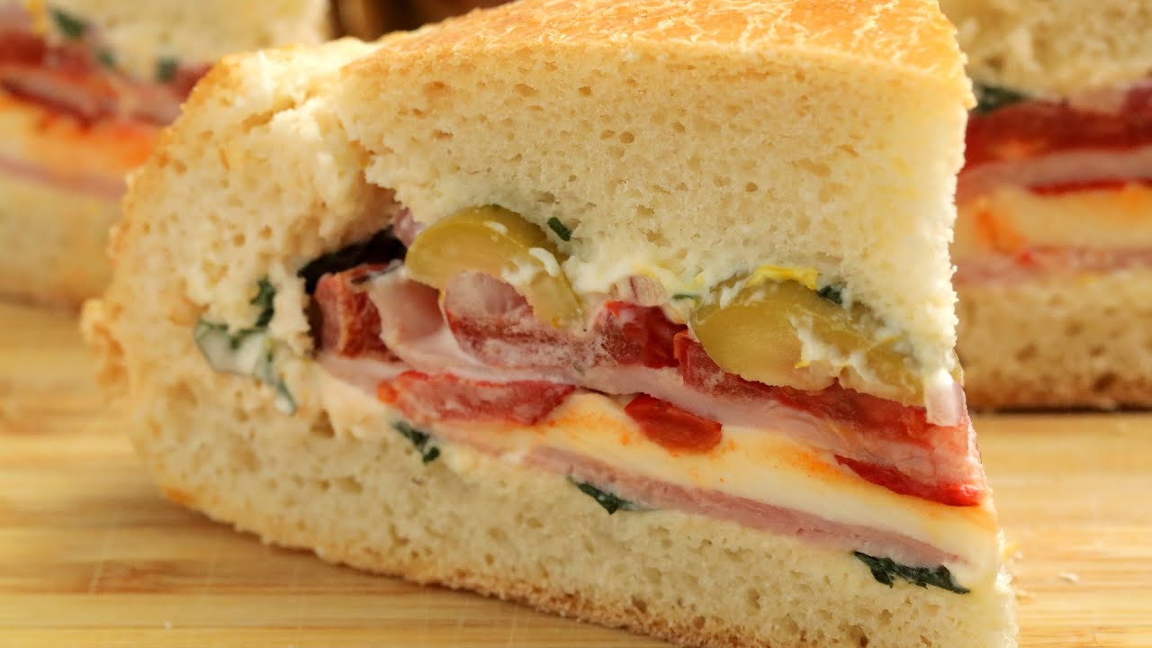 Summer Picnic Sandwich • Tasty