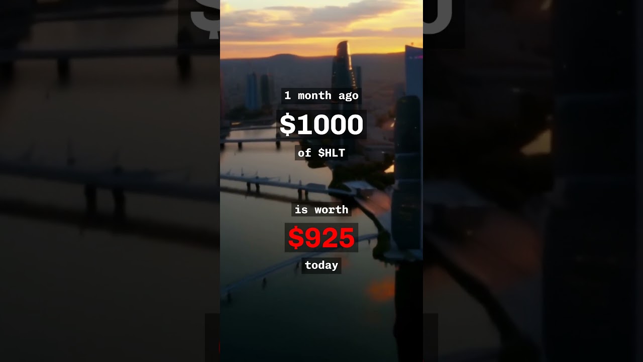 🚨 $HLT 🚨 Why is Hilton Hotels Corporation trending today? 🤔 