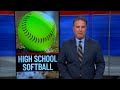 CHSCA All-Star games cap high school softball season