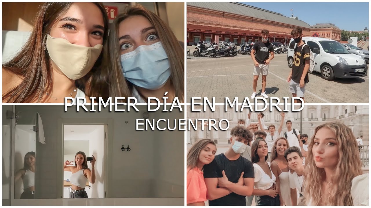 VIAJE con INFLUENCERS a MADRID + HOUSE TOUR || By hermoss