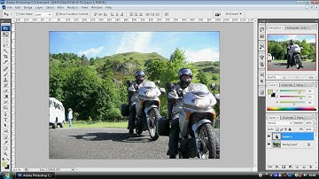 Photoshop basics   Lesson 5   Transform Controls