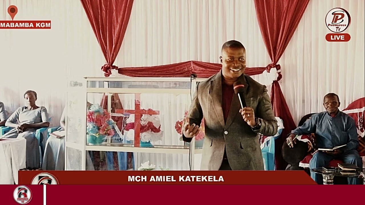 KUOKOKA SIYO KUHAMA DINI•WOKOVU WA KISASA/MAZOEA UNALIHARIBU KANISA|MCH.AMIEL KATEKELA