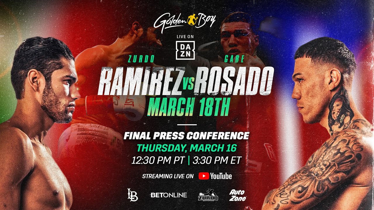 ZURDO RAMIREZ VS