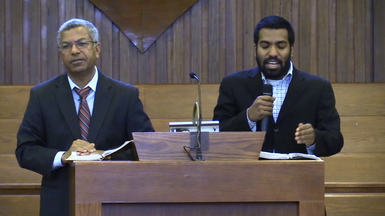 The Return of the King - Message 2-25-18 Pastor Abraham Joseph (Malayalam & English)