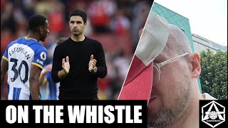 On the Whistle: Arsenal 0-3 Brighton - "It's over" screenshot 3