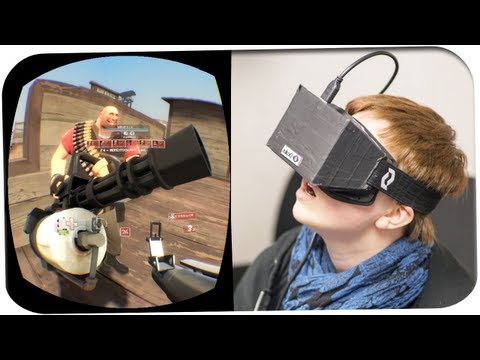 TEAM FORTRESS 2 in VIRTUAL REALITY!