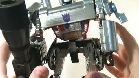 Grim Grams - Masterpiece Megatron part 2 - Countdown to AA viewer request sessions