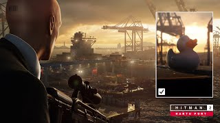 HITMAN™ 2 - Hantu Port - All The Ducks - Quack On The Trigger challenge screenshot 2