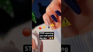 you’ve been doing this wrong for years 🙊💅‼️ #nails #nailpolish #diynails #nailtutorial #nailcare