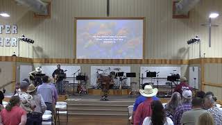 July 19, 2026 service.  Love and Respect  Ephesians 5:33 Amplified Bible