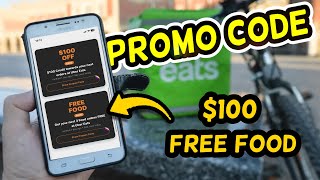 Uber Eats Promo Code 2023: Get $100 Credit or Free Food 🍔🍕 (For Existing Customers)