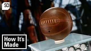 How Basketballs, Shoelaces, Mascot Costumes, & Megaphones Are Made | How It's Made | Science Channel by Science Channel 110,486 views 1 month ago 19 minutes