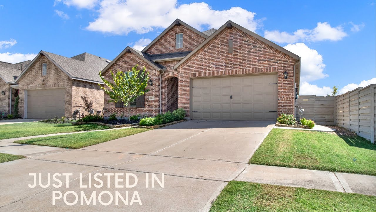 JUST LISTED IN POMONA! 2116 Blackhawk Ridge Ln Manvel, TX 77584 YouTube