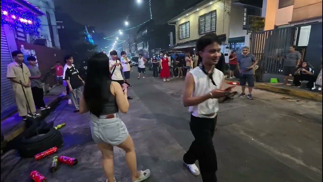 New Year's eve (Salubong) 2024 - 2025 Tondo, Manila